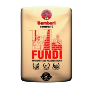 22.5 Bamburi Fundi Cement