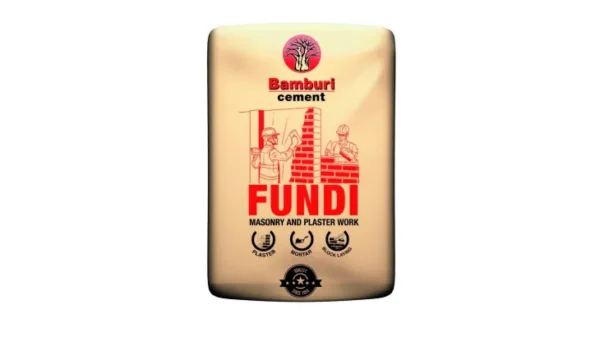 22.5 Bamburi Fundi Cement