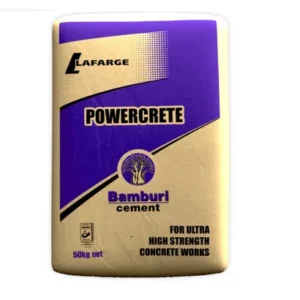 52.5 Bamburi Powercrete Cement
