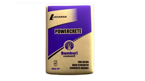 52.5 Bamburi Powercrete Cement